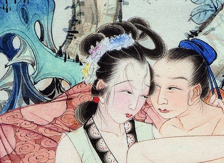 蒙阴-胡也佛金瓶梅秘戏图：性文化与艺术完美结合