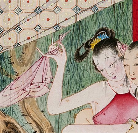 蒙阴-迫于无奈胡也佛画出《金瓶梅秘戏图》，却因此成名，其绘画价值不可估量